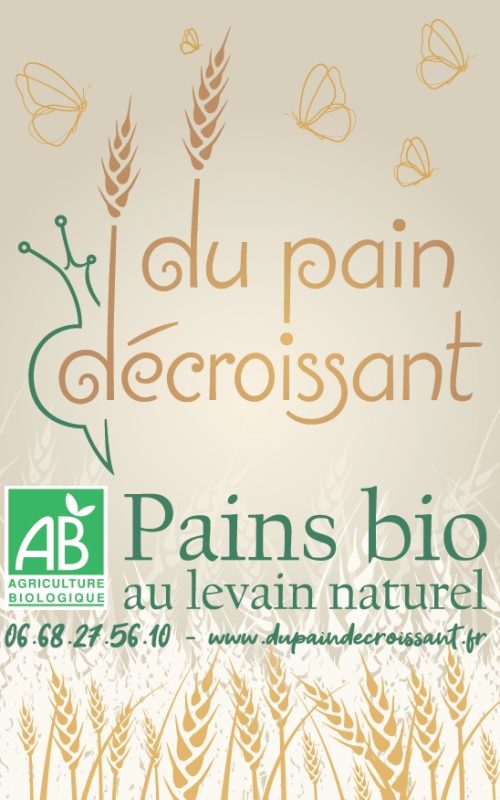 Logo du pain décroissant